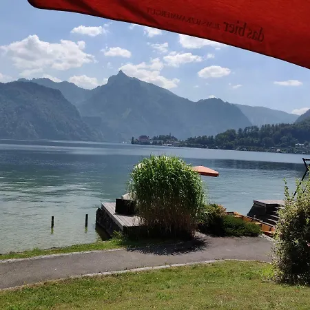 Daire Schone Haushalfte Mit Terrasse Im Salzkammergut *
